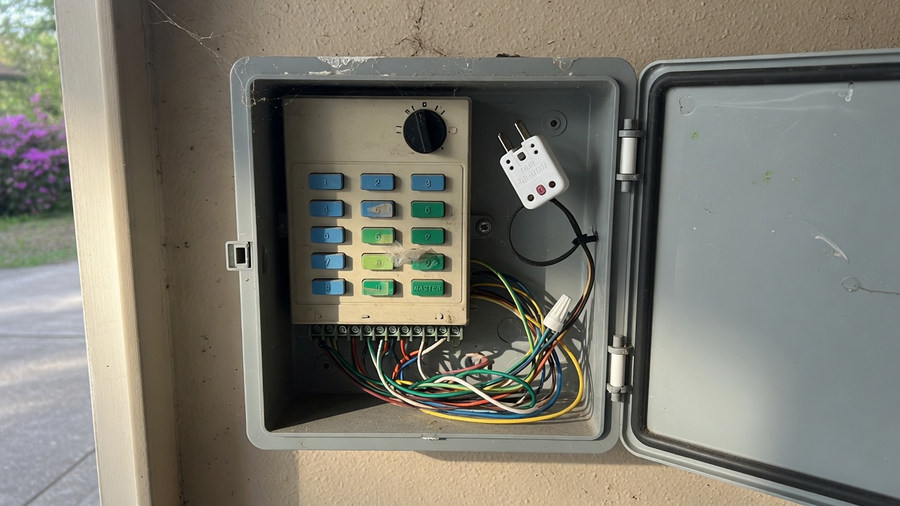 Irrigation Controller Repair — Spring job