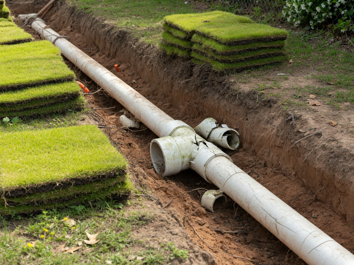 Irrigation System Rebuild — Spring job