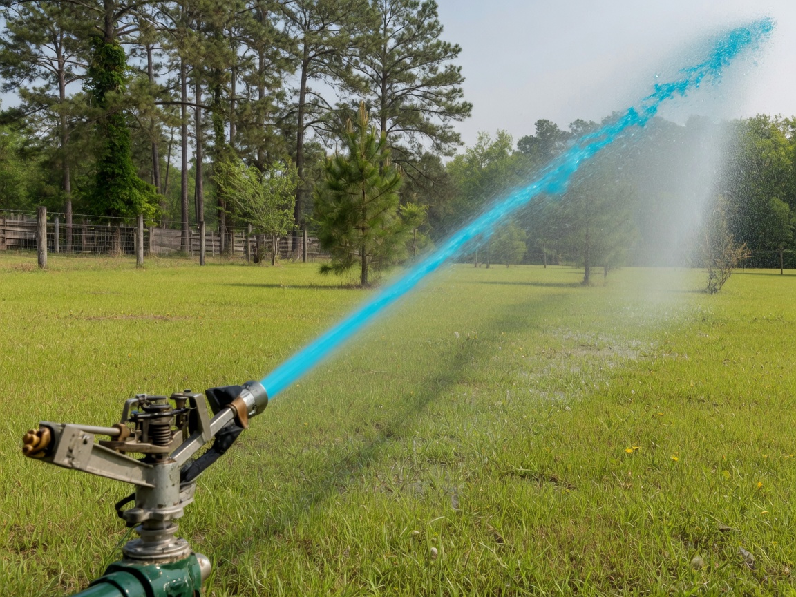 Rotor & Spray Adjustment — Spring job